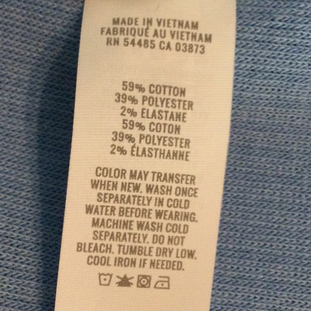 Aerie Blue Zip Oversized Hoodie* - Picture 10 of 10